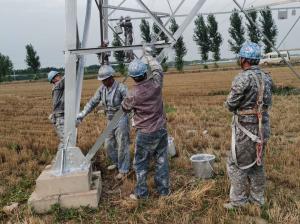 国网山东供电公司防腐处理工程